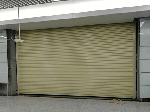 闡述東莞電動卷閘門的種類有哪些？